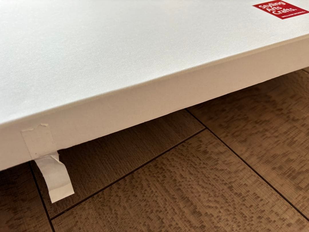 新品　ウィリアム・モリス　WILLIAM MORRIS 美術館グッズ　モリス商会