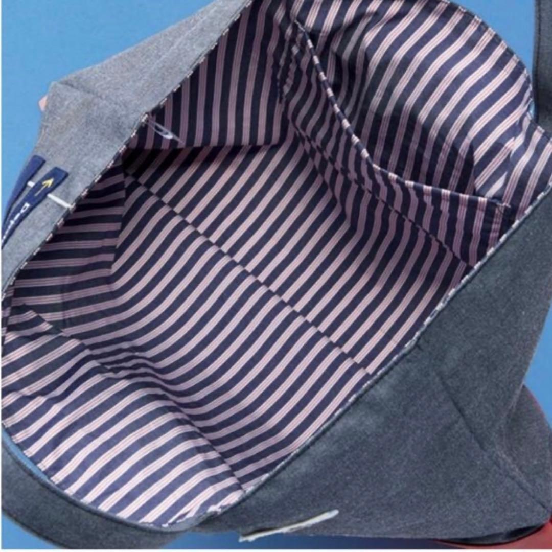 新品タグ付 ファミリア familiar レッスンバッグ　デニムバッグ JAL