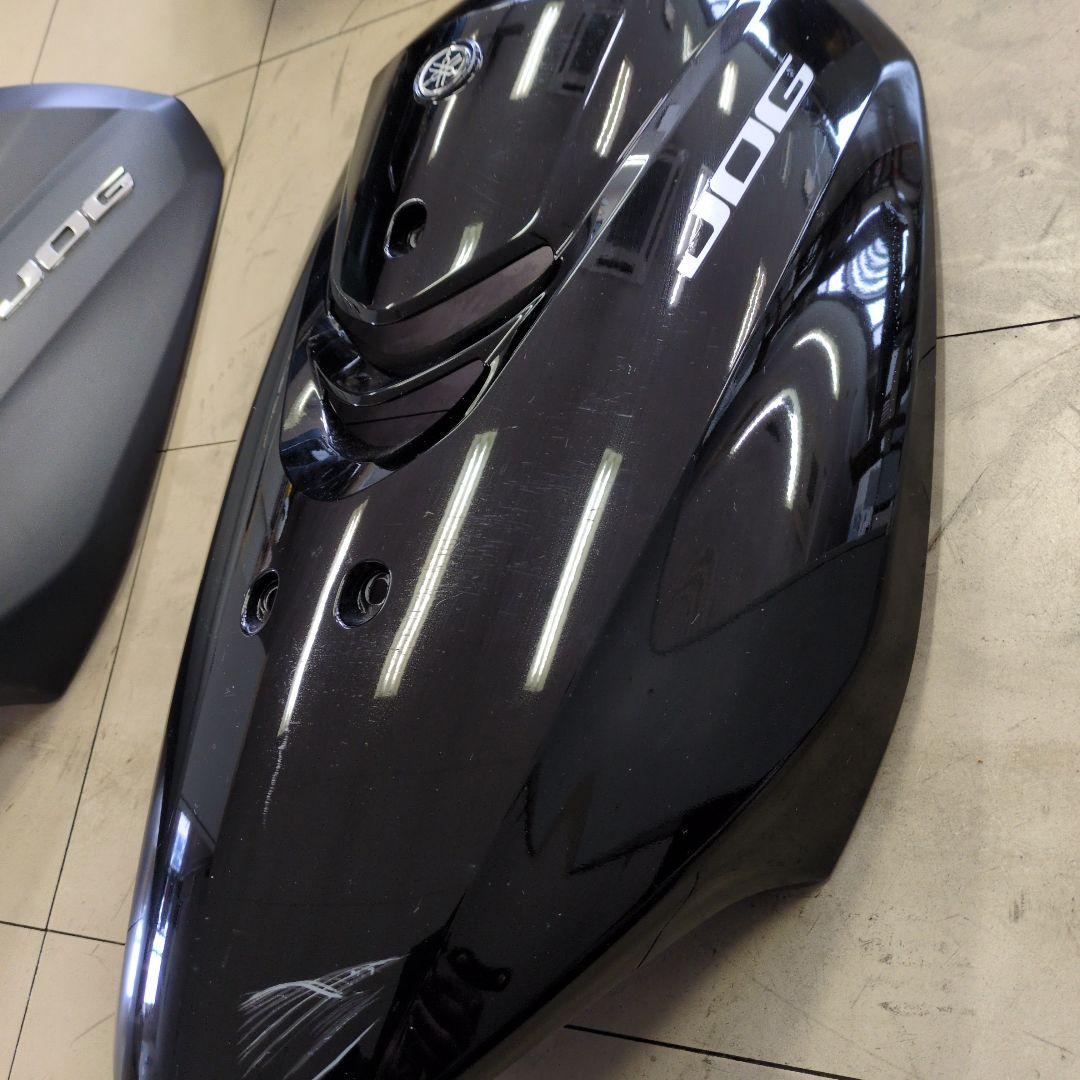 Yamaha JOG ブラックカウル
