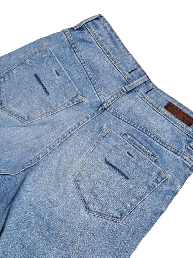 YANUK(ヤヌーク)ワイドストレート LILITH 24