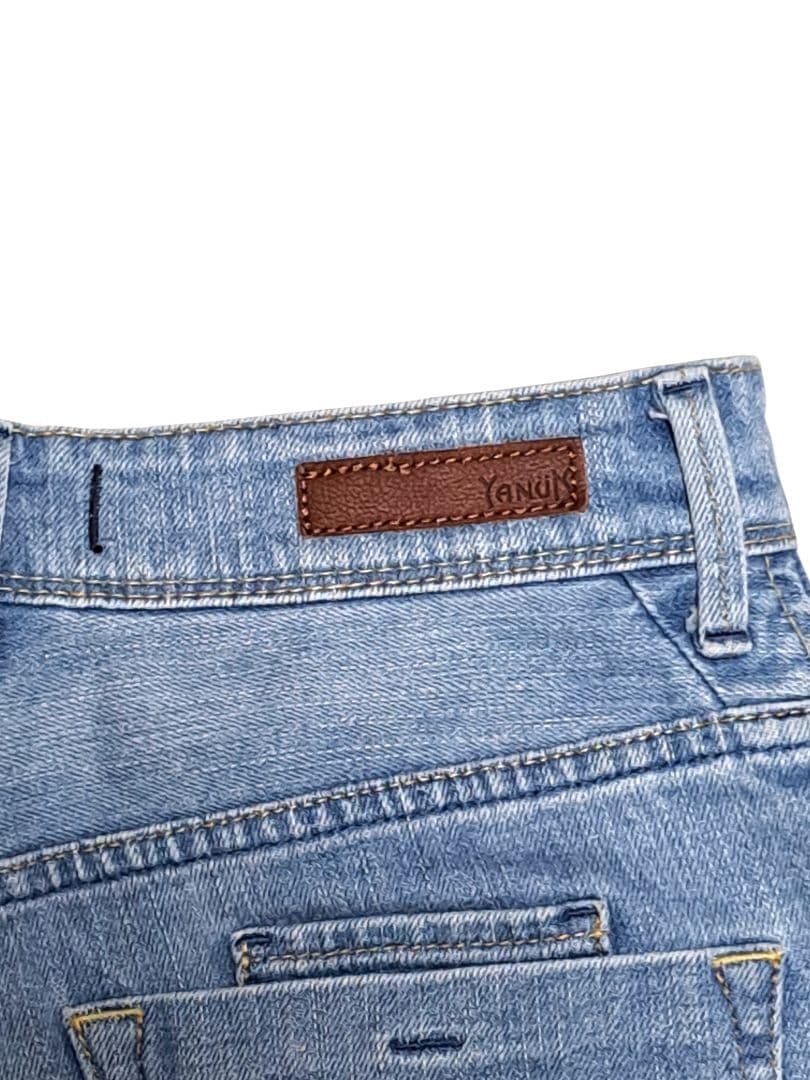 YANUK(ヤヌーク)ワイドストレート LILITH 24