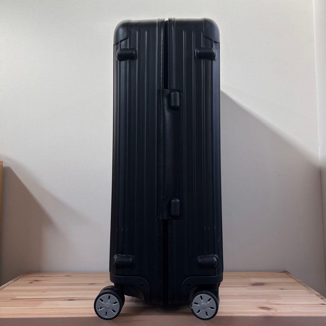 美品 RIMOWA SALSA 87L キャリーケース　マットブラック　4輪