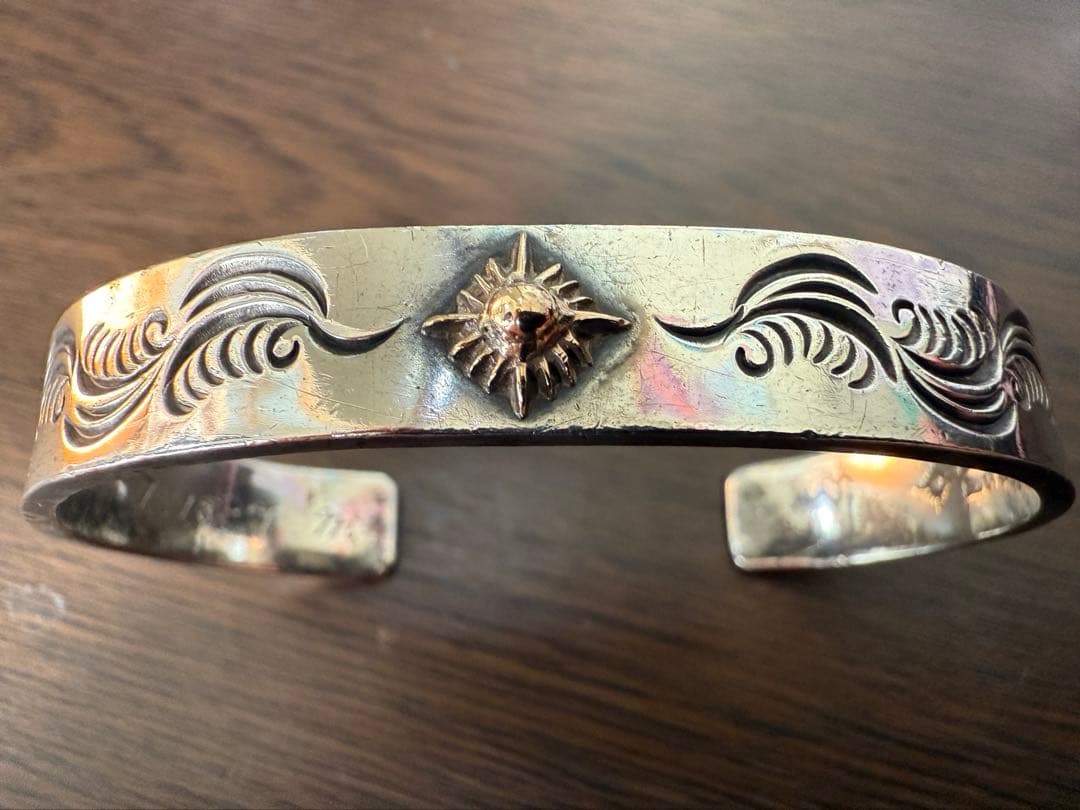 ARIZONA FREEDOM K18 太陽神 唐草 バングル