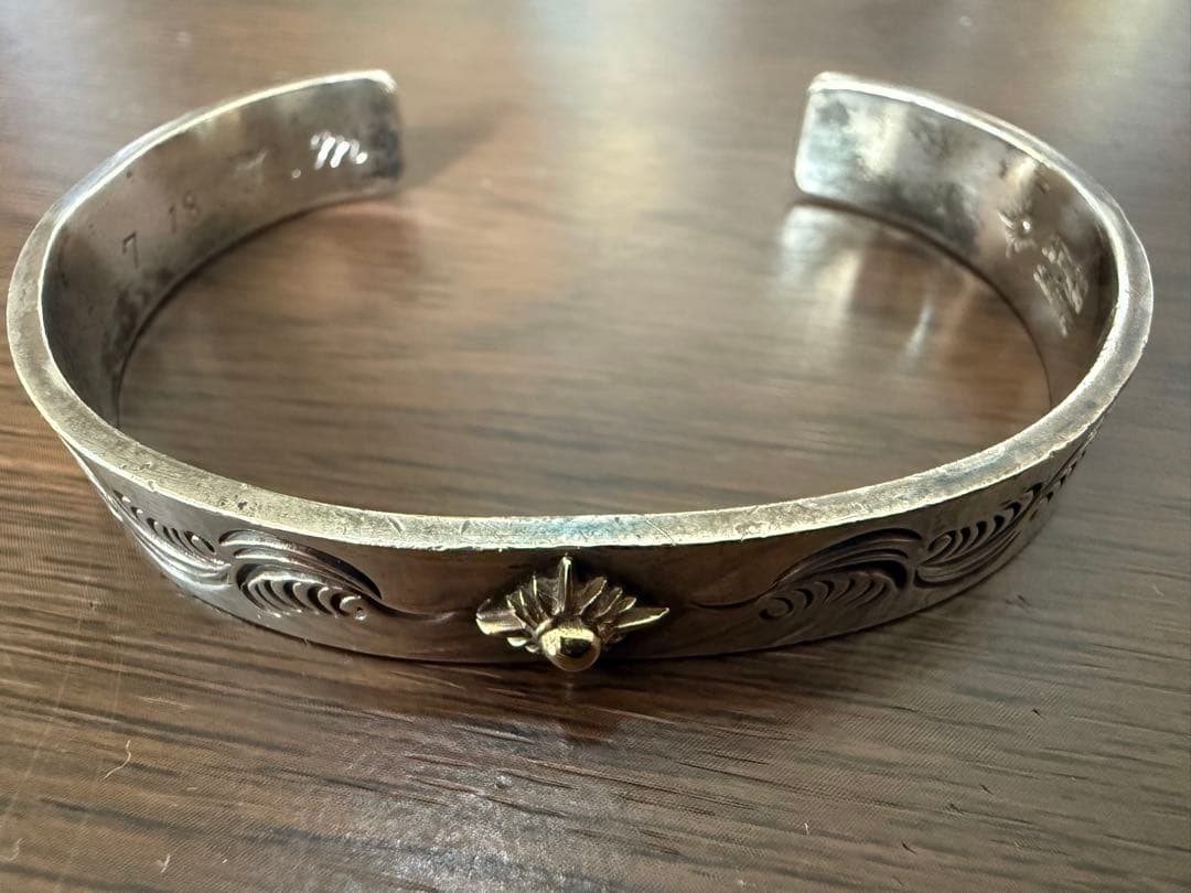 ARIZONA FREEDOM K18 太陽神 唐草 バングル