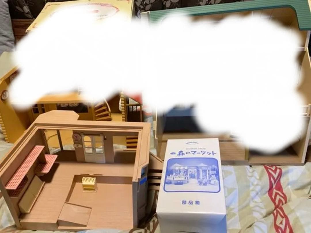 シルバニアファミリー 森のマーケット