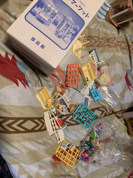 シルバニアファミリー 森のマーケット