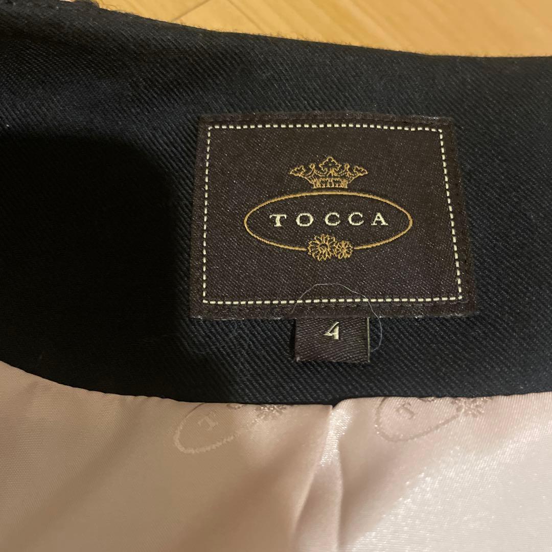 TOCCA トッカ☆ミックスツイードロングコート