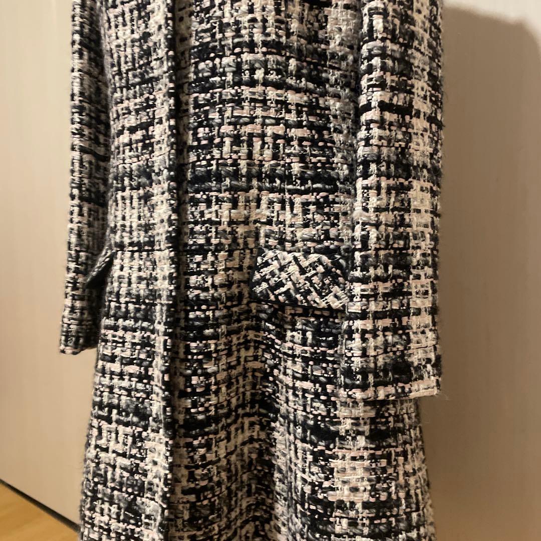 TOCCA トッカ☆ミックスツイードロングコート