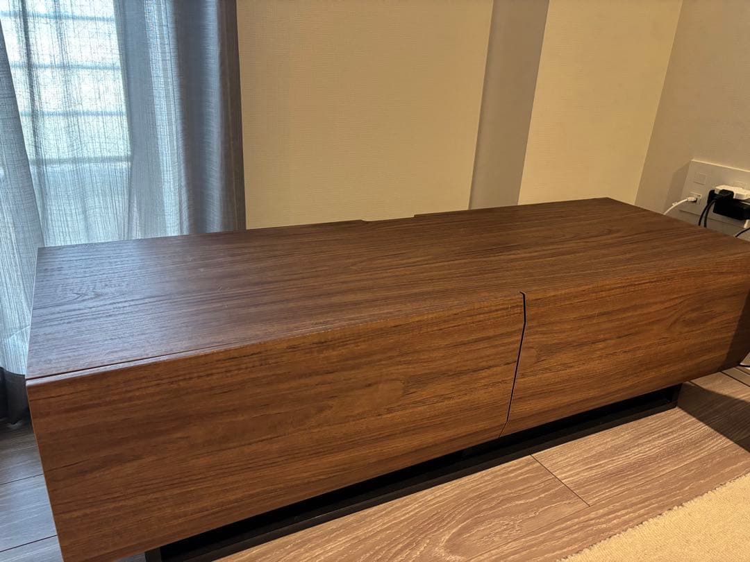 美品【32-50V テレビ用 】 白井産業 テレビ台 ローボード テレビボード