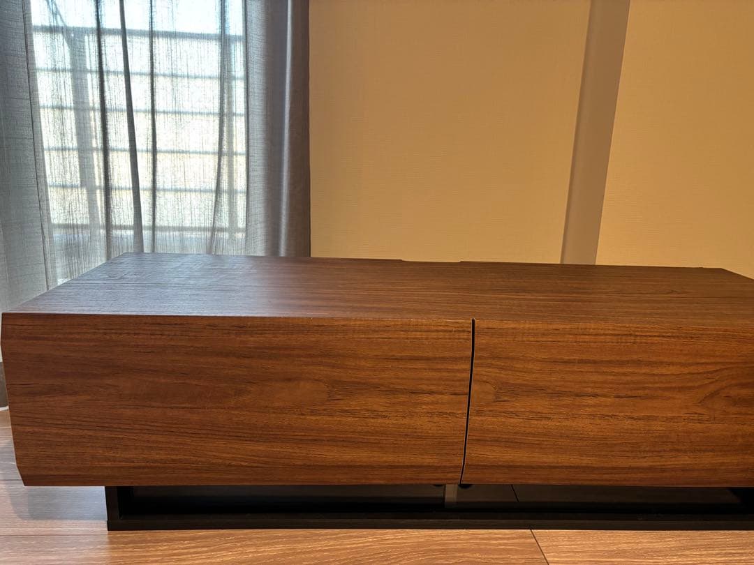 美品【32-50V テレビ用 】 白井産業 テレビ台 ローボード テレビボード