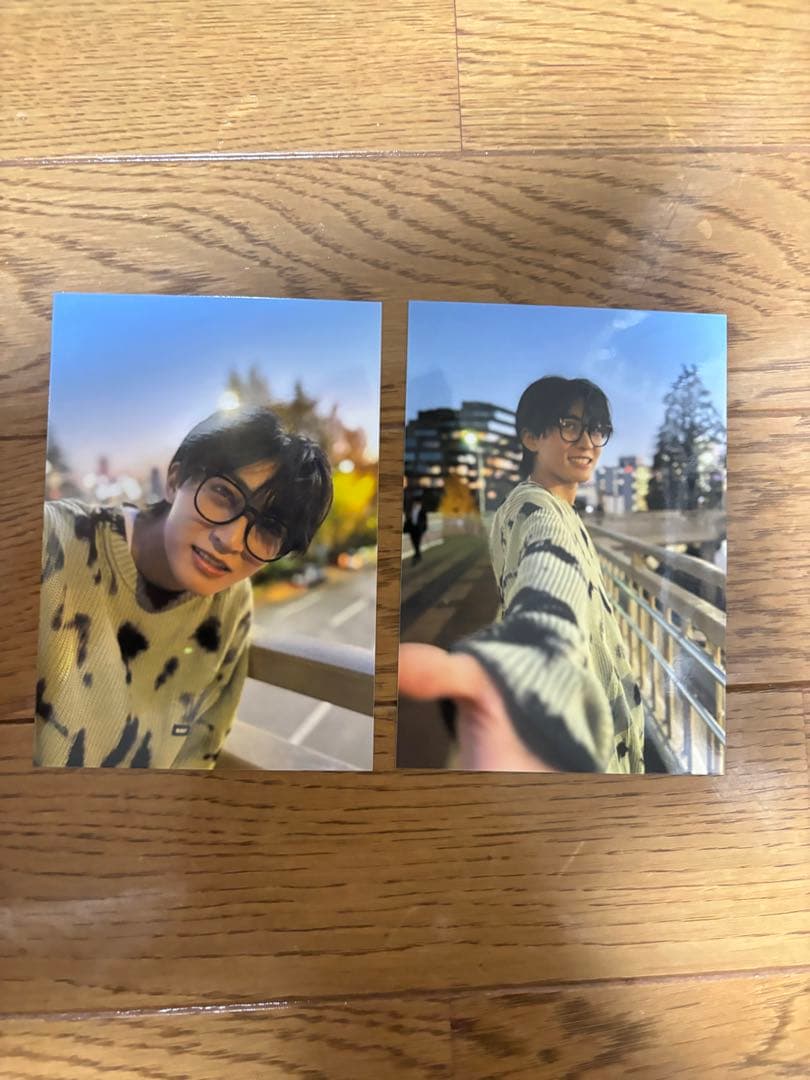 d*2様 日野友輔　1st写真集　hiSTORY1 9冊券限定生写真