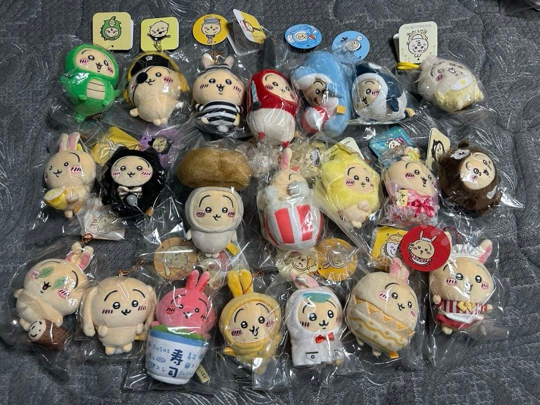 ちいかわ　うさぎ　マスコット　まとめ売り