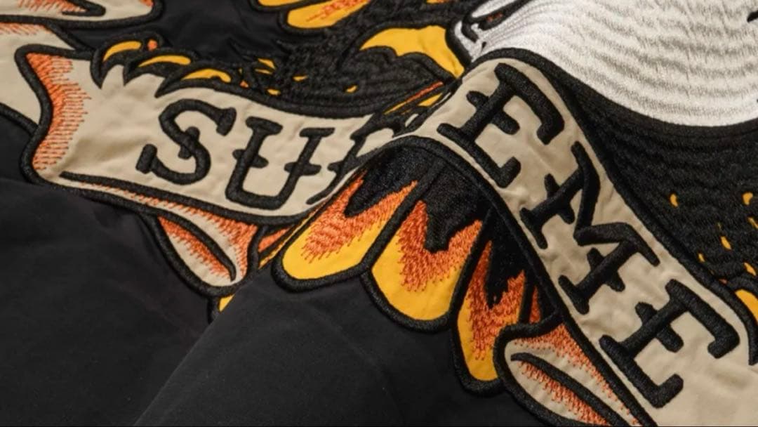 $*$様 Supreme x ANTIHERO Stadium Jacket B