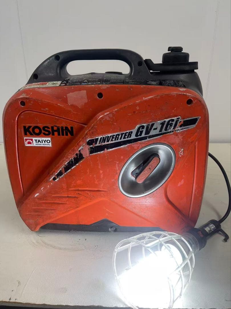 KOSHIN インバータ発電機 GV-16i工進 インバーター 発電機 防災防音