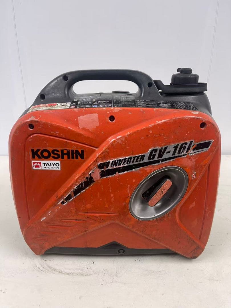 KOSHIN インバータ発電機 GV-16i工進 インバーター 発電機 防災防音