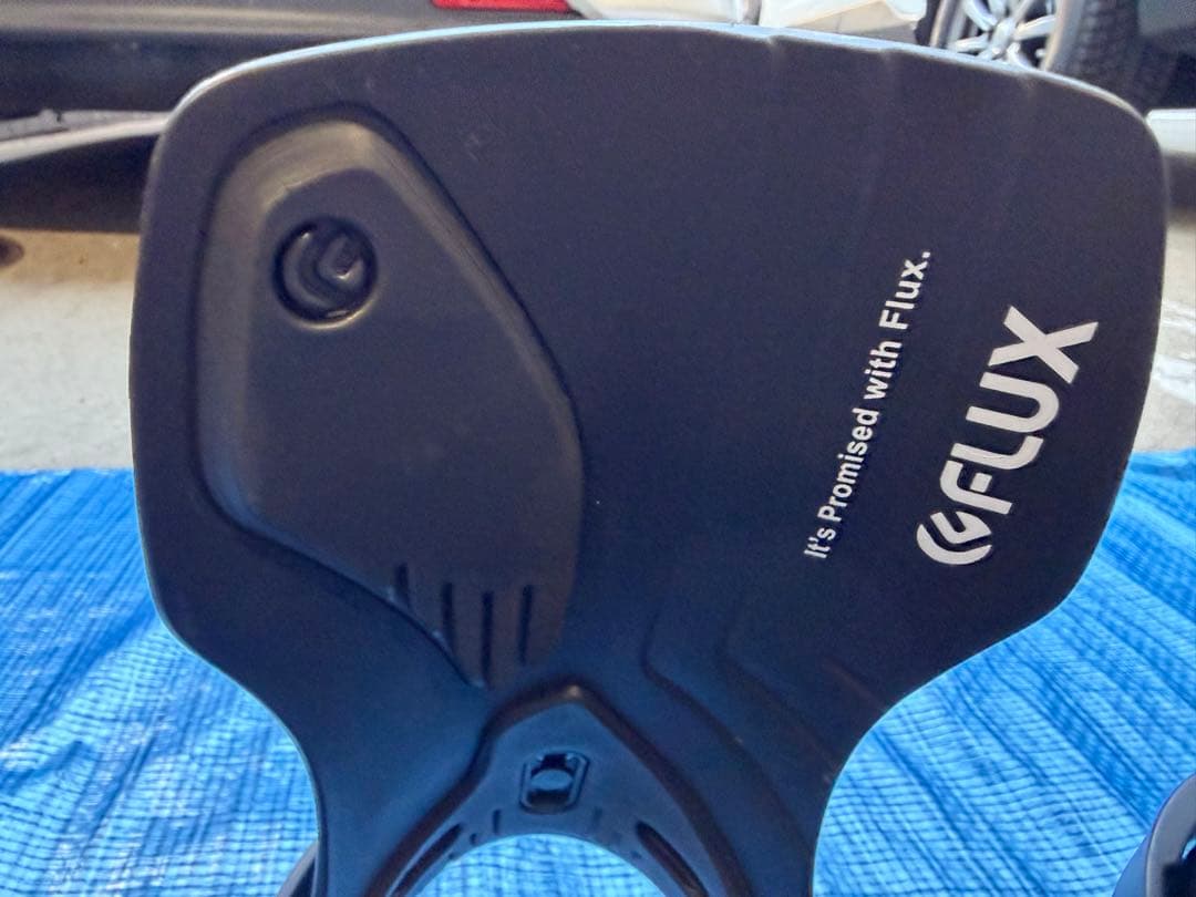 FLUX XF 22-23モデル　BLACK ブラックM 中古
