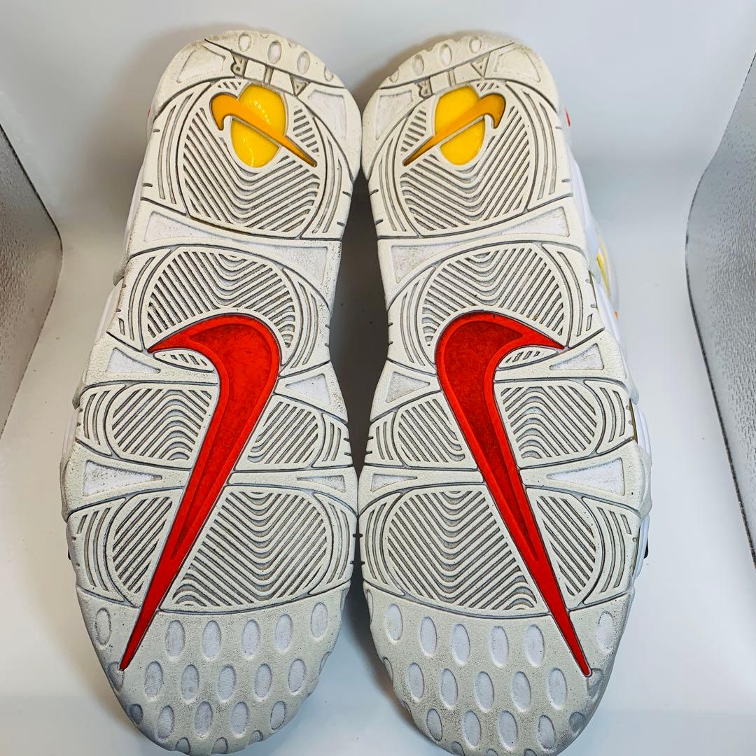 NIKE AIR MORE UPTEMPO DD9223 100 モアテン 29