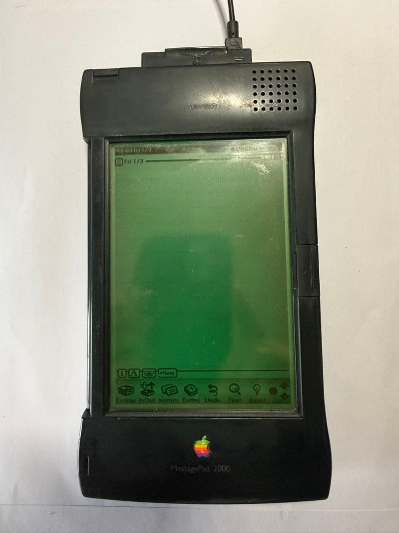 Newton MessagePad2100元箱オリジナルバッグ等