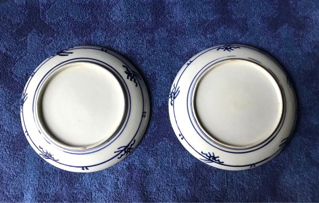 伊万里皿2枚セット