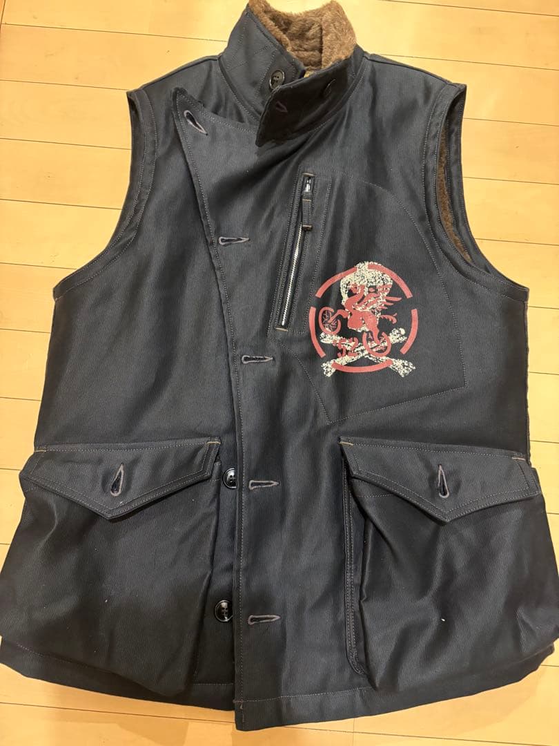 フリーホイーラーズ　アビエイターベスト　38