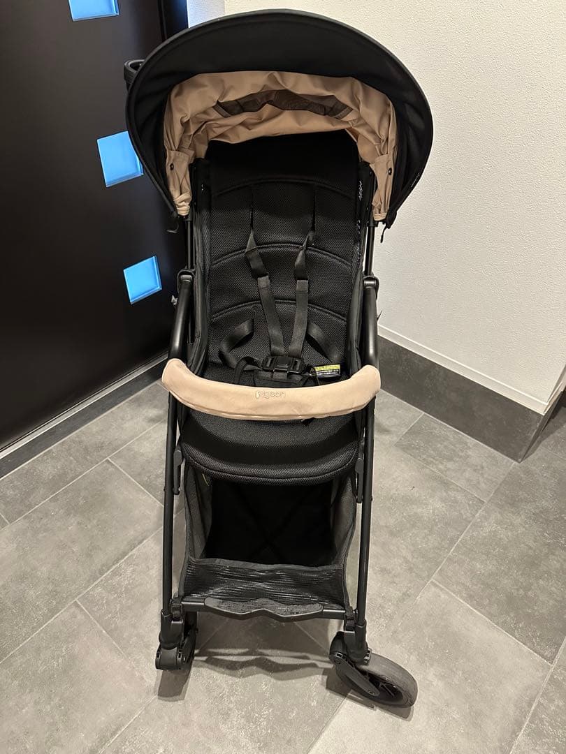 ♡*様 Pigeon ビングルBB4 アカチャンホンポ限定(ベージュ) b型ベビ