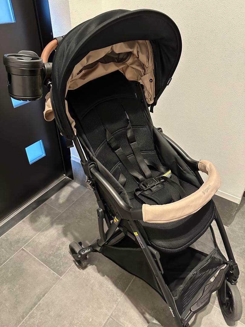 ♡*様 Pigeon ビングルBB4 アカチャンホンポ限定(ベージュ) b型ベビ