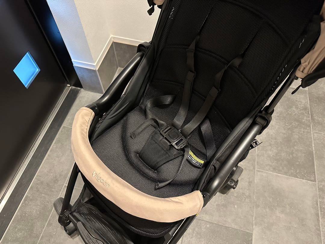 ♡*様 Pigeon ビングルBB4 アカチャンホンポ限定(ベージュ) b型ベビ