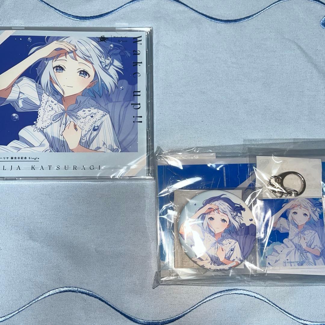 未開封 葛城リーリヤ 誕生日記念セット アクリルパネル アクリルキーホルダー