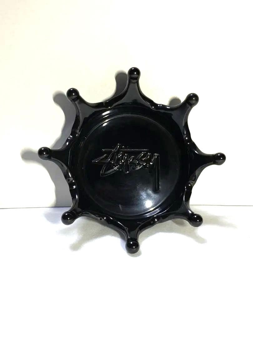 STUSSY  クラウン アッシュトレイ 陶器製