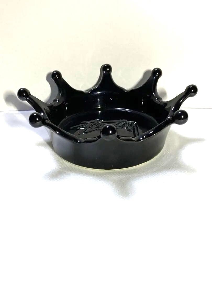 STUSSY  クラウン アッシュトレイ 陶器製