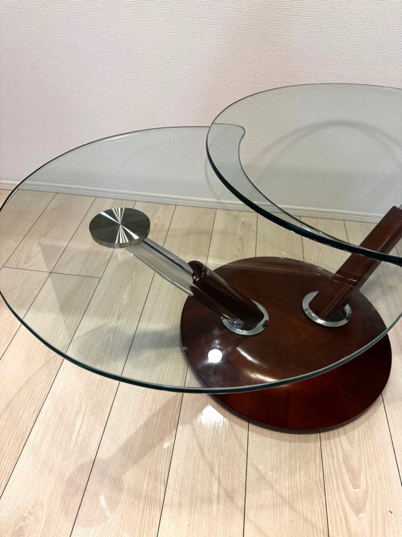 Ronald Schmitt ロナルドシュミット ガラステーブル