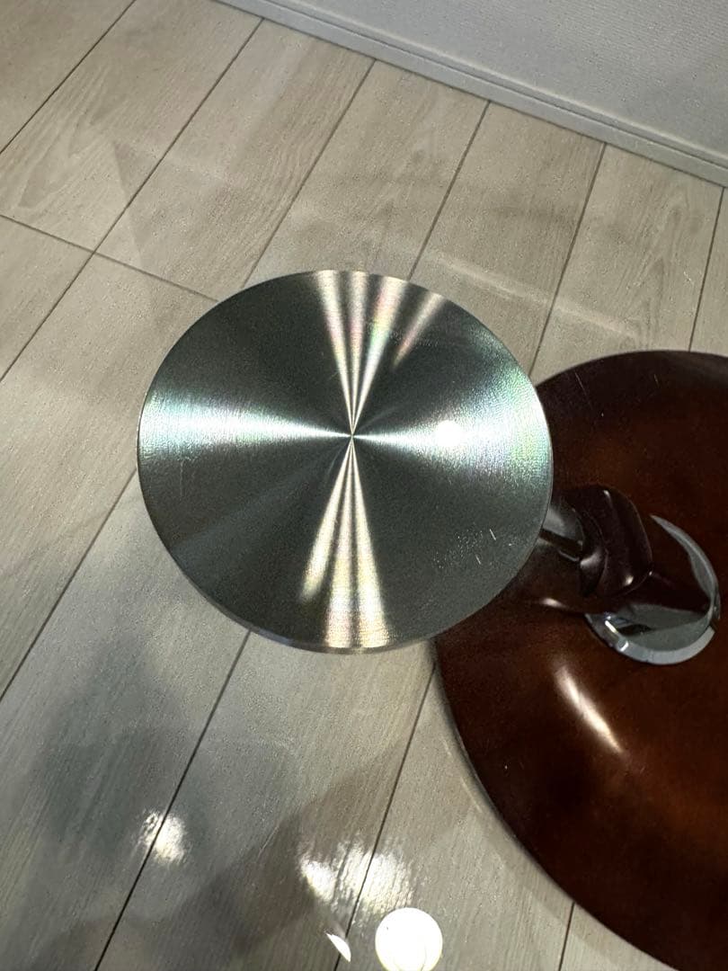 Ronald Schmitt ロナルドシュミット ガラステーブル