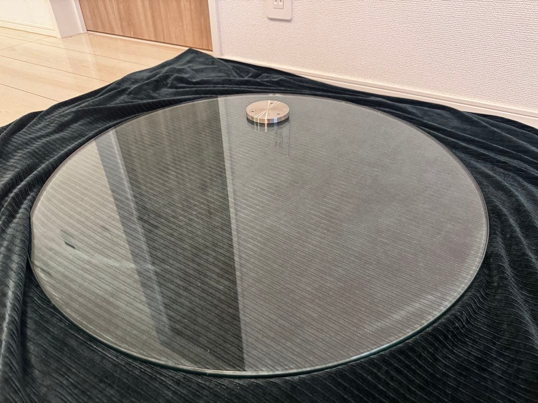 Ronald Schmitt ロナルドシュミット ガラステーブル