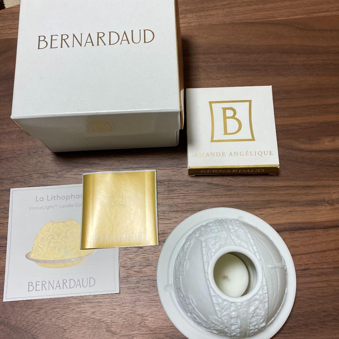 ベルナルド　キャンドルホルダー　パリの建築物