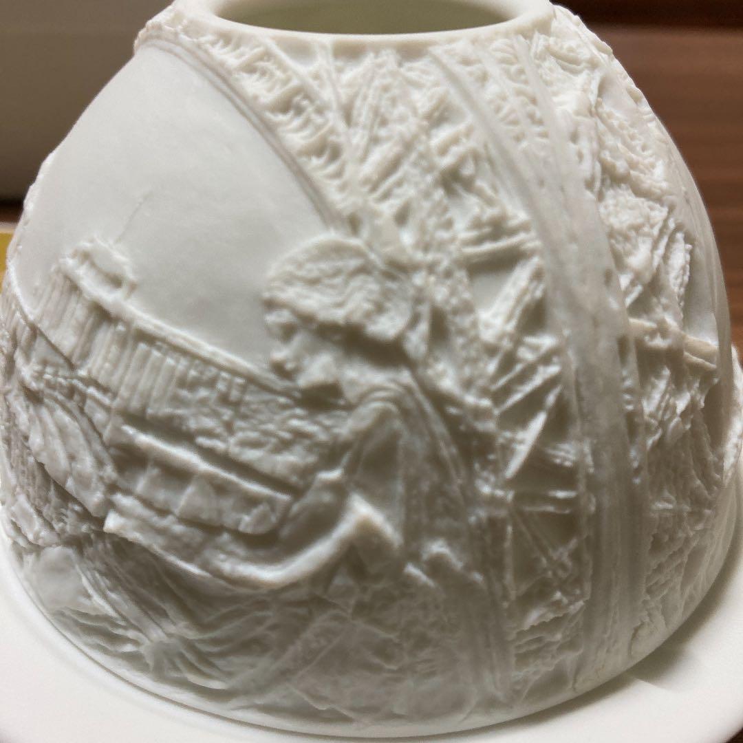 ベルナルド　キャンドルホルダー　パリの建築物