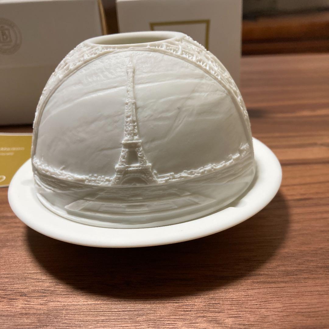 ベルナルド　キャンドルホルダー　パリの建築物