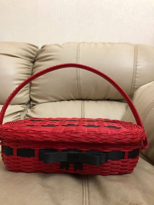 フモフモ様 オーダーカゴ完成品