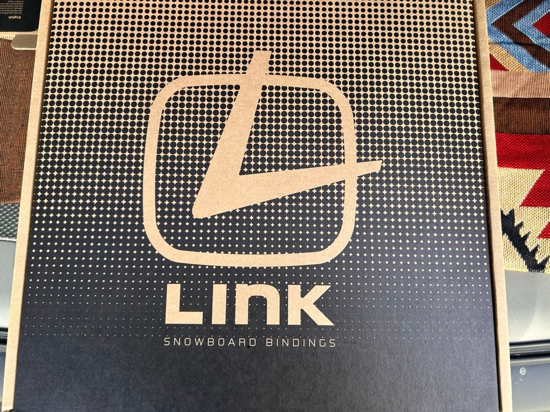 スノーボード LINK BINDING GREED PRO