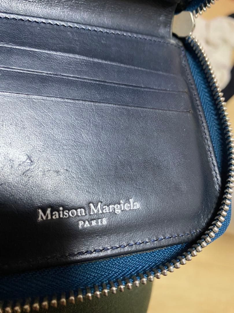 正規品 レア⭐️ マルジェラ レザージップ財布
