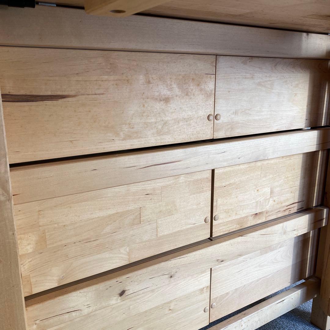 菊池。IKEA ノールデン　バタフライテーブル　NORDEN