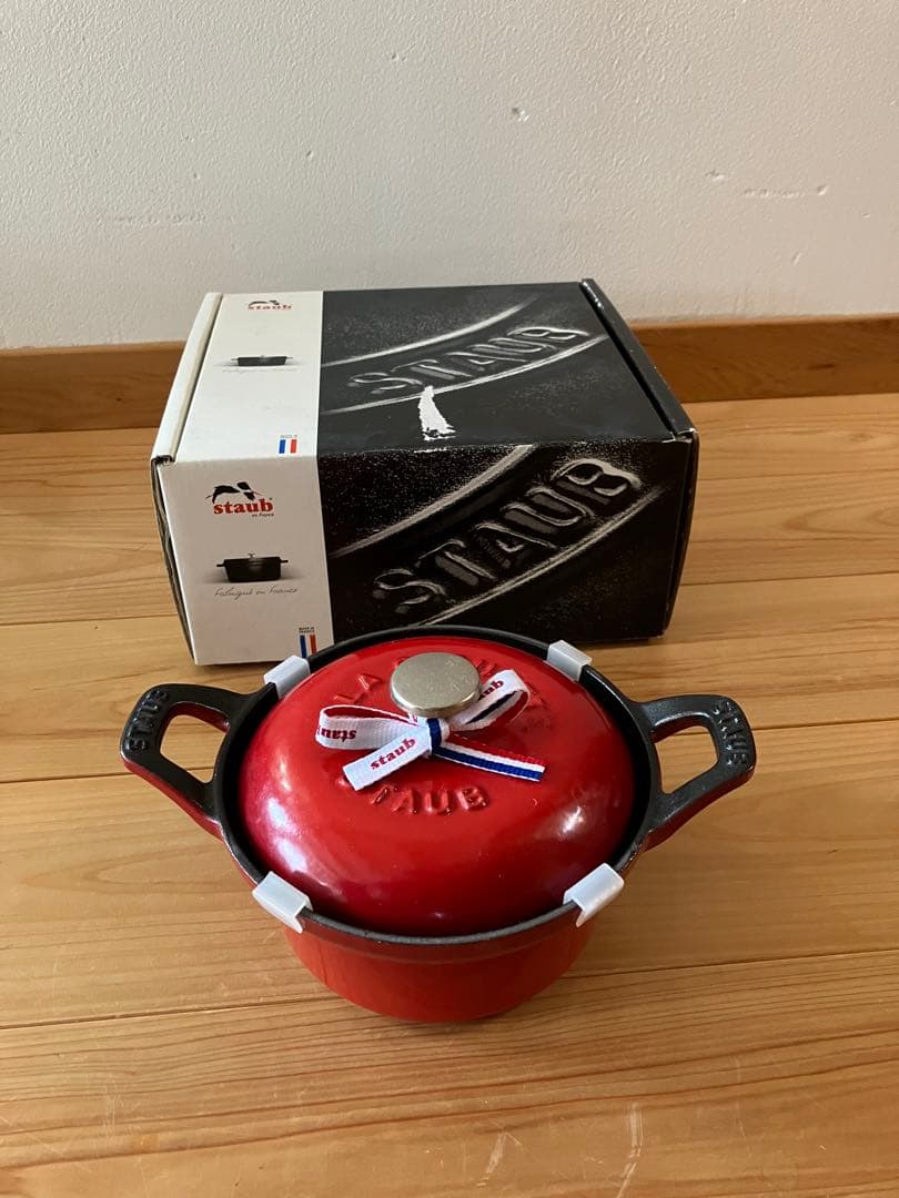 ヴィンテージシリーズR　チェリー　STAUB ストウブ　ココット　12cm