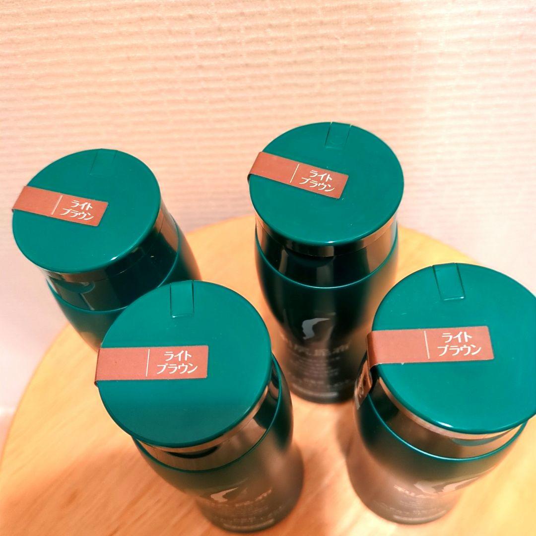 新品　利尻昆布 ヘアカラーリートメント ライトブラウン　200g 4本セット