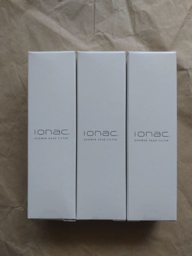 Ionac イオナック シャワーヘッドフィルター 3個セット