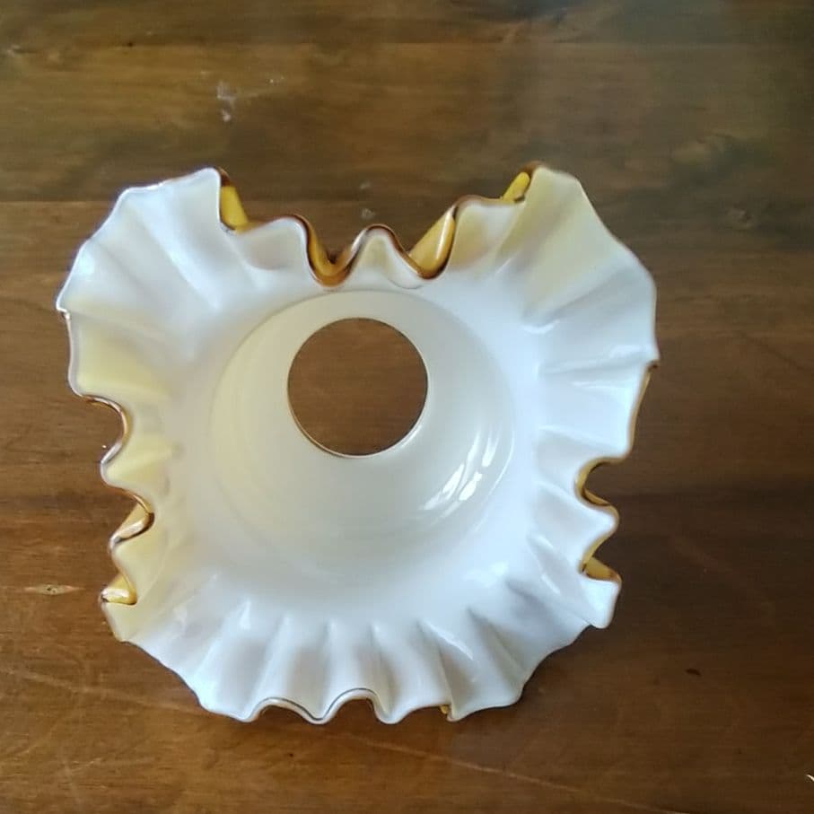 【アンティーク品】ランプシェード