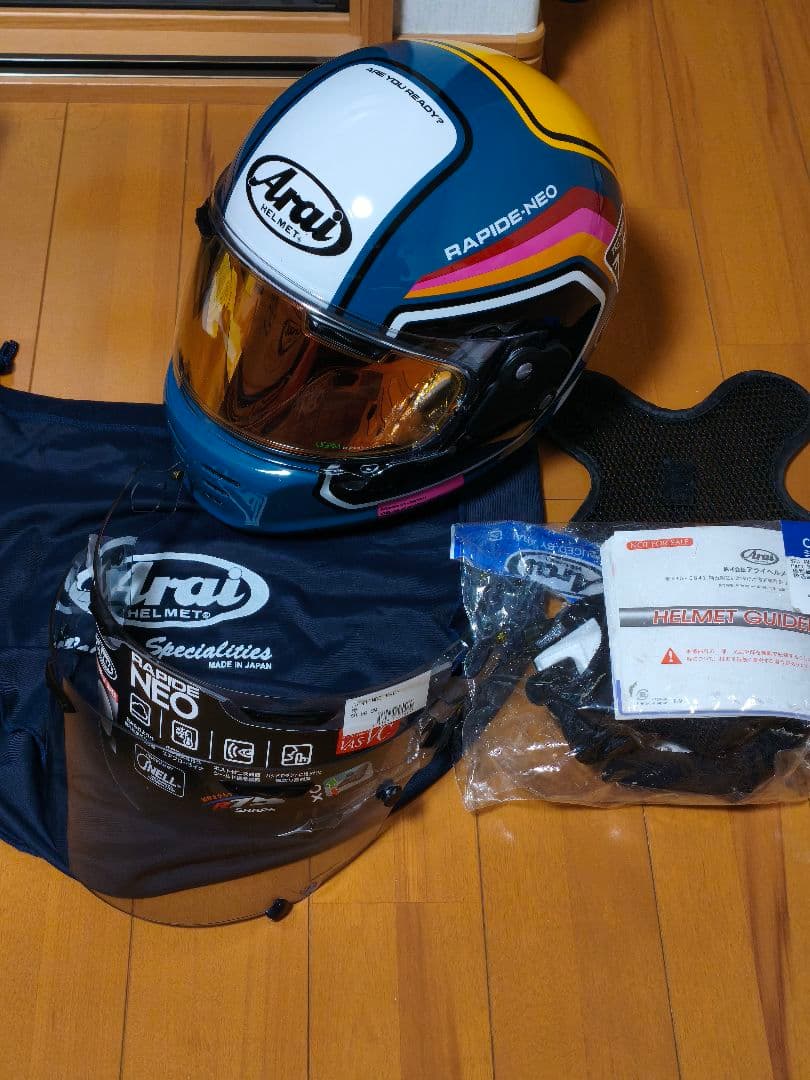 Arai RAPIDE-NEO フルフェイスヘルメット