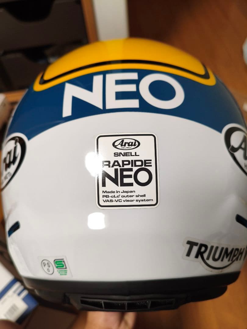 Arai RAPIDE-NEO フルフェイスヘルメット