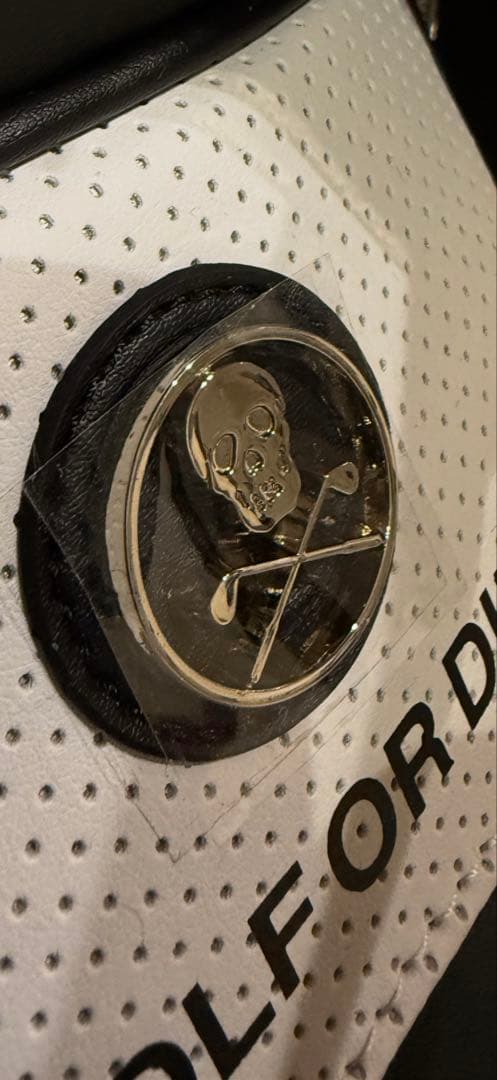 マーク&ロナ スタンド型キャディバック　 ホワイト 正規品　新品未使用　タグ付