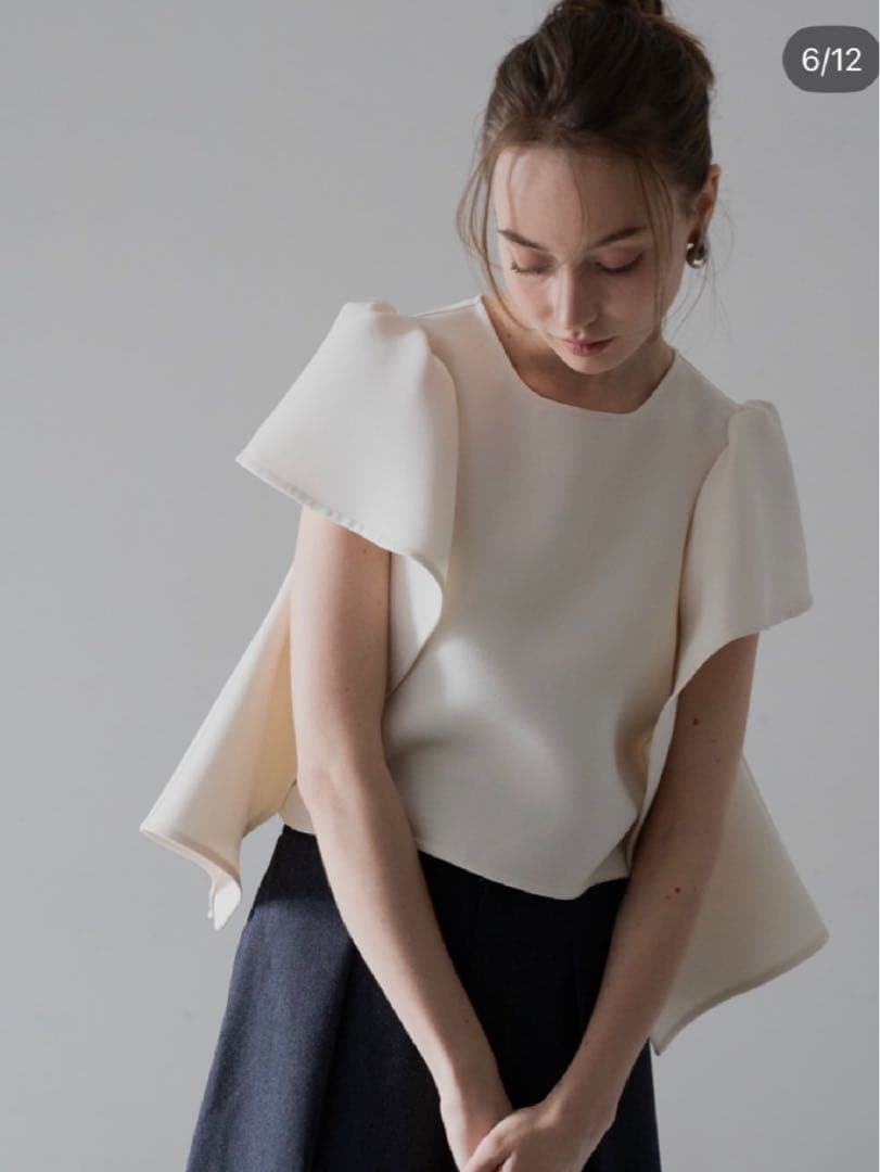 maison de dolce lily tops 新品　アイボリー