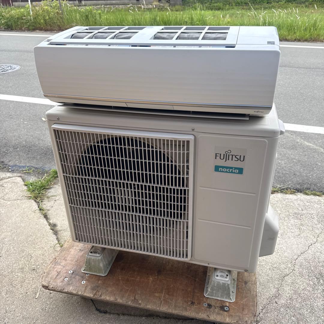 富士通 ルームエアコン AS-408C2E6 14畳用