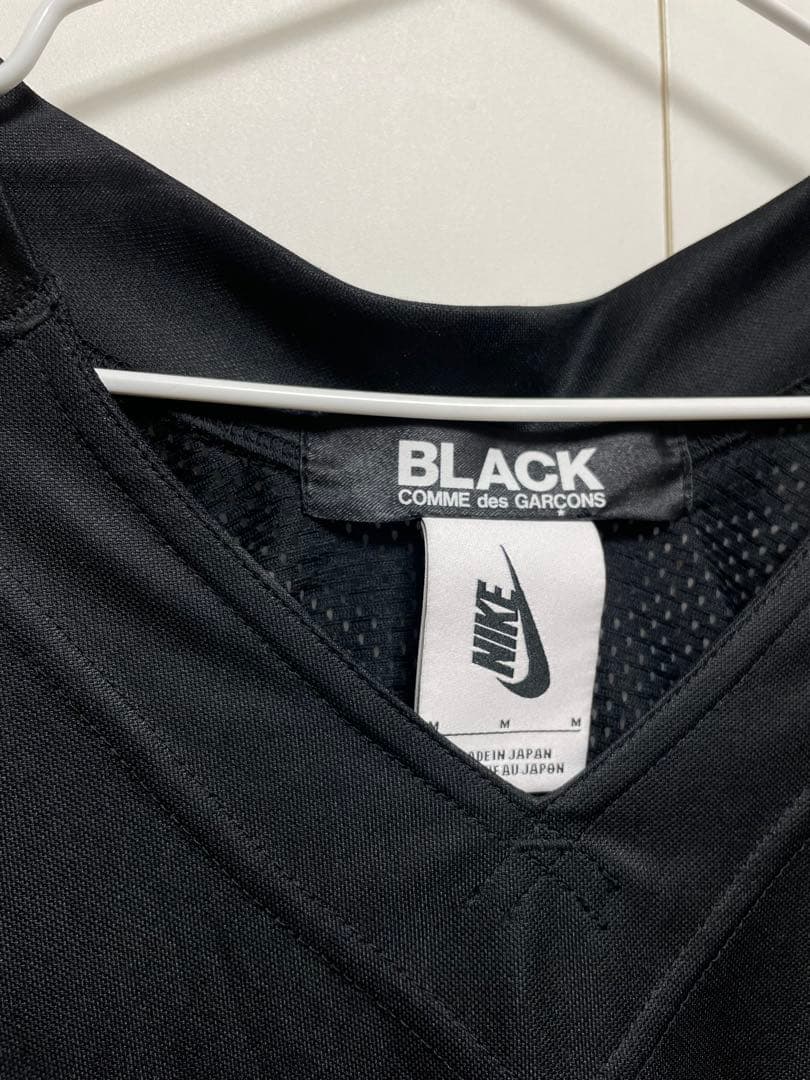 BLACK COMME des GARCONS NIKE メッシュ